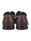 TOD’S Brown Leather Oxfords SHOES SIZE UK 8.5 men