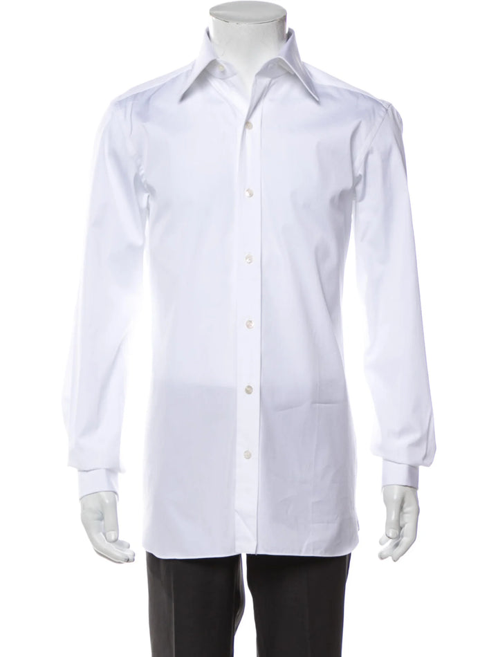 BOGGI SLIM FIT LONG SLEEVE BUTTON-UP SHIRT SIZE 15 1/2" 39 CM men