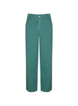 Marie Chantal BOYS' DENIM GREEN CLASSIC TROUSERS PANTS 8 Years old children