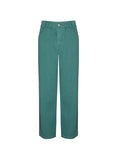 Marie Chantal BOYS' DENIM GREEN CLASSIC TROUSERS PANTS 8 Years old children