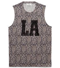 Acne Studios and Liberty LA Top T shirt Paisley Print XXS Limited Edition Ladies