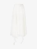 LOEWE 2017 Lace Embroidered High Waist A-Line Skirt With Asymmetric Hem 38 UK 10 Ladies