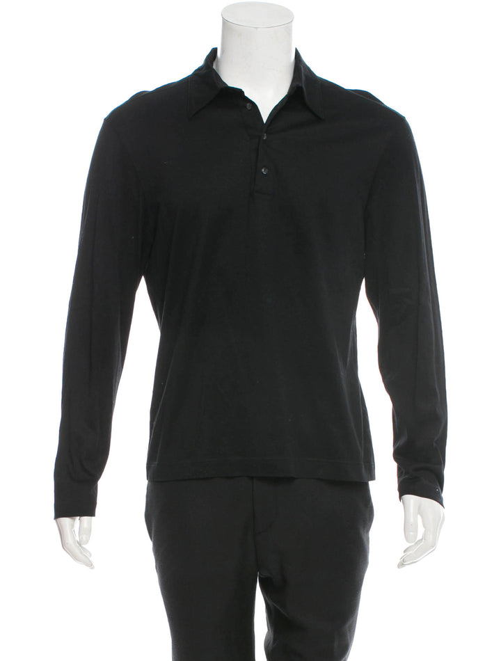 LORO PIANA LONG SLEEVE CASHMERE SWEATER SIZE I 52 XL MEN