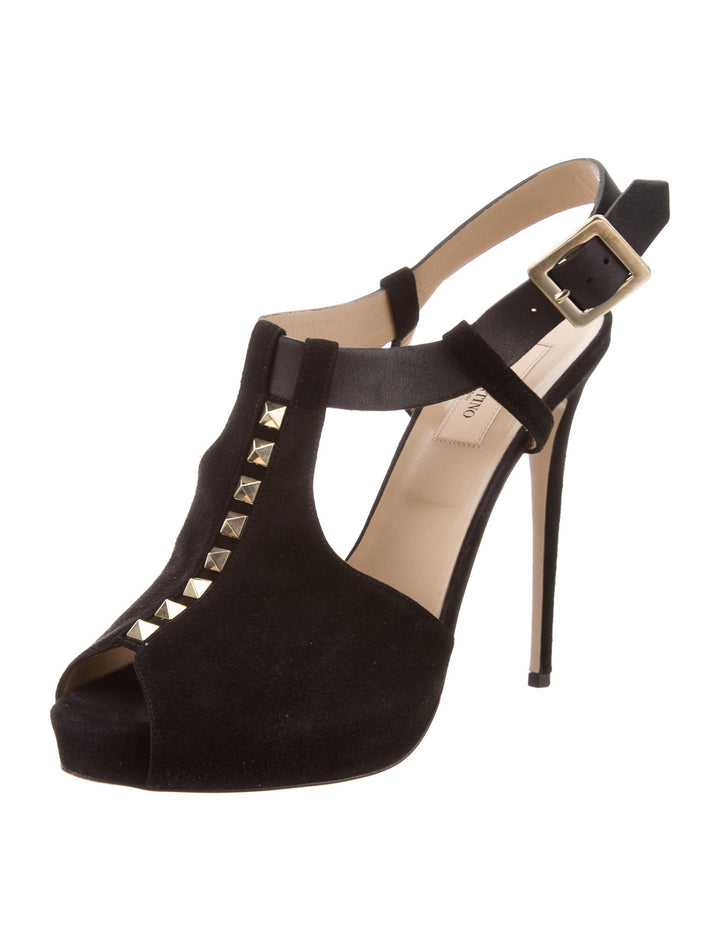 Valentino Rockstud sandals Shoes Pumps Size 36 1/2 UK 3.5 US 6.5 Ladies