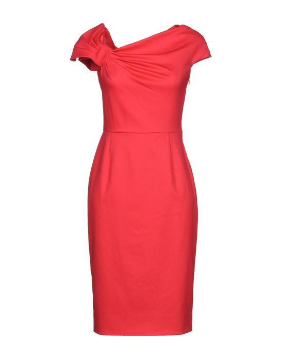 Valentino Wool Pink Techno Couture Bow SO ELEGANT Dress Ladies
