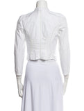 3.1 Phillip Lim Runaway White Embroidered Jacket Size US 2 UK 6 XS ladies