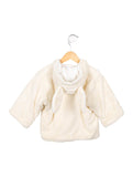 BONPOINT Kids' Hooded Bath Robe One Size Fits All ladies