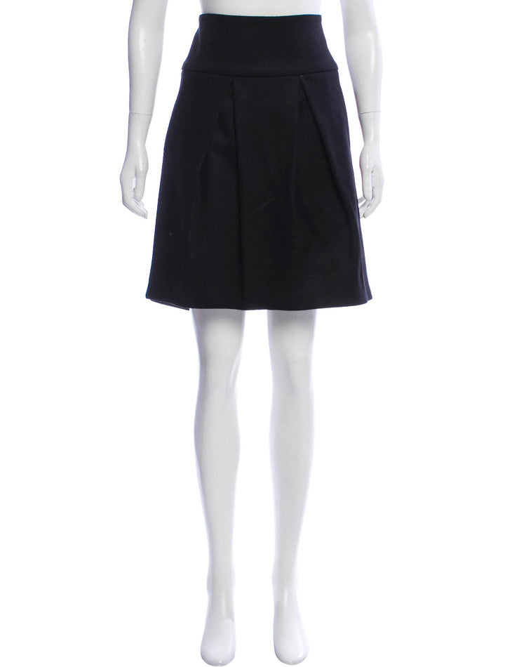 Brunello Cucinelli Black Office Casual Skirt Ladies