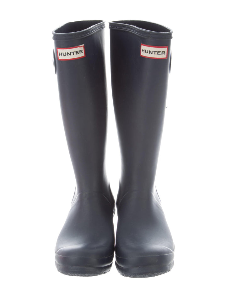 HUNTER KIDS' RUBBER RAIN BOOTS Children Size UK 3 EU 36 Children