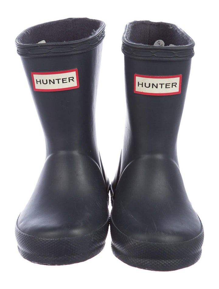 HUNTER BOYS' RUBBER RAIN BOOTS Children Size EU 24 children