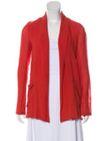 JASMINE DI MILO OVERSIZED RED SILK WOOL BLAZER SIZE UK 8 US 4 EU 36 ladies