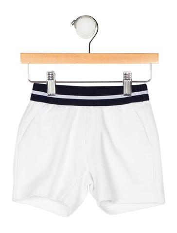 JACADI PARIS Boys' White Mini Shorts 5 years 110 cm Boys Children