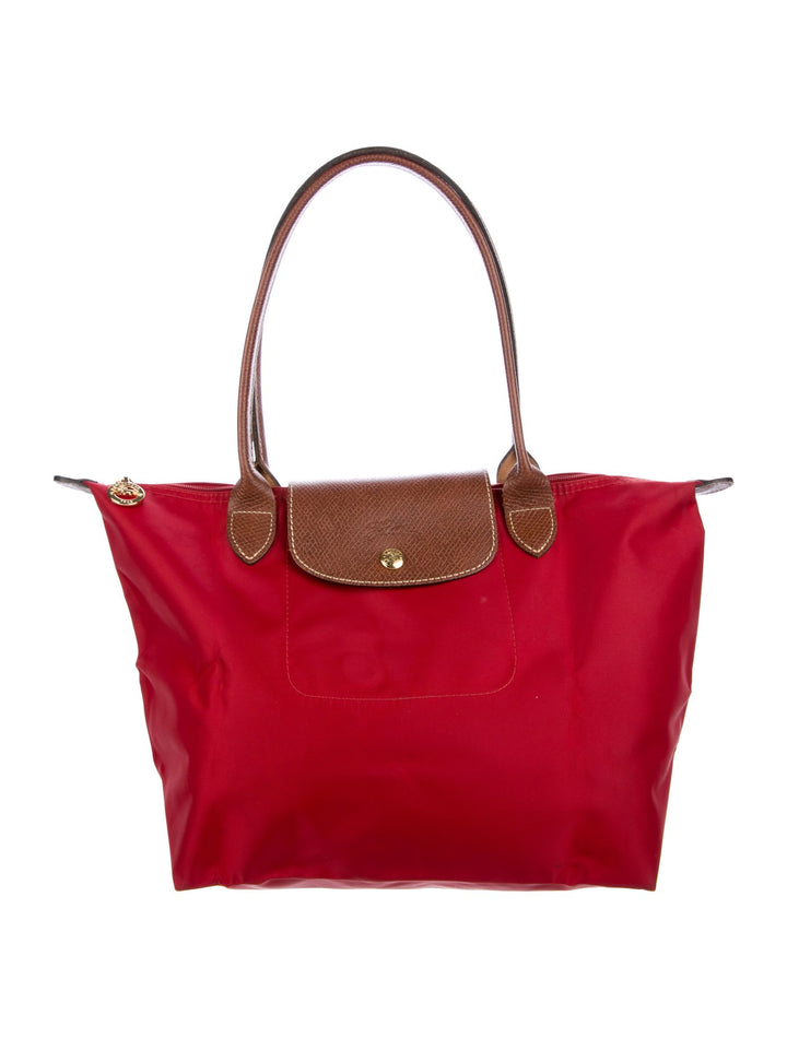 Longchamp Small Le Pliage Tote Handbag Bag Ladies