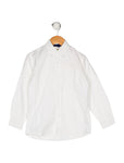 LA CASITA DE MITOS ROCA KIDS Iconic White Shirt 7 Years old Boys Children