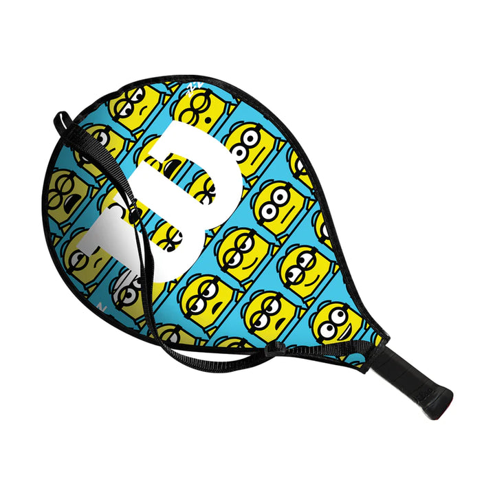 WILSON TENNIS MINIONS 2.0 JUNIOR 19 TENNIS RACKET Limited Edition children