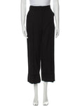 Amazing Rare Racil black wool high waisted cropped pants trousers 38 UK 10 US 6 ladies
