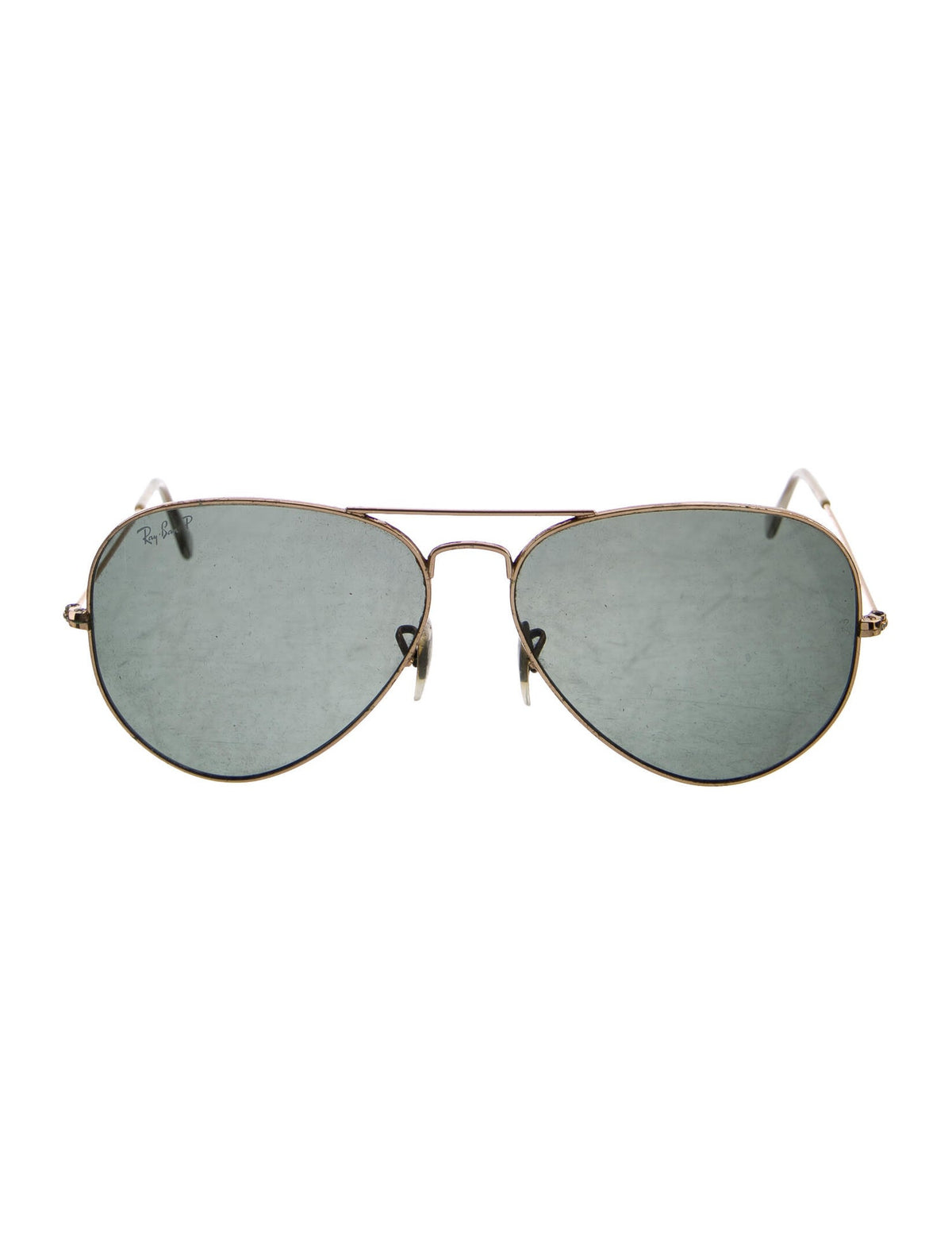 Ray- Ban Tinted Aviator Sunglasses ladies