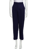 Chloé Chloe Black Navy Iconic Pants Trousers Size F 40 US 8 UK 12 ladies