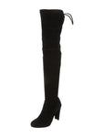 STUART WEITZMAN Russell & Bromley Over the Knee Suede Boots Size 34 UK 1 US 4