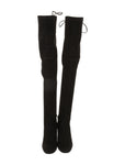 STUART WEITZMAN Russell & Bromley Over the Knee Suede Boots Size 34 UK 1 US 4
