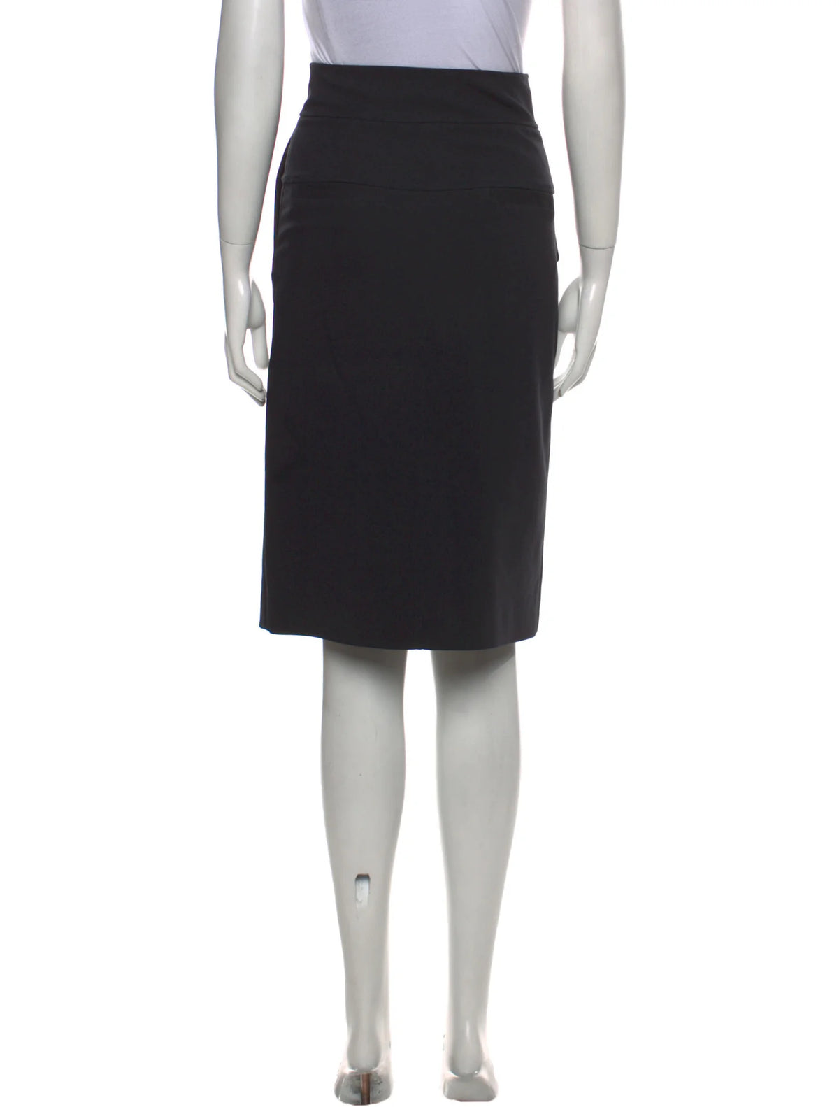 TIBI Knee Length Studded Pencil Skirt Size US 0 XXS ladies