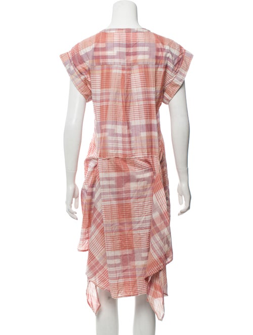 Ulla Johnson Theo Plaid Mini Handmade in India Dress US 4 UK 8 Small ladies