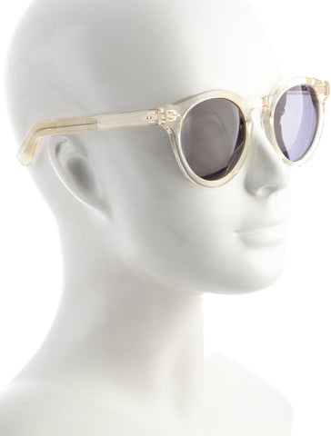 Illesteva Leonard II Round Sunglasses Women Sunglasses ladies