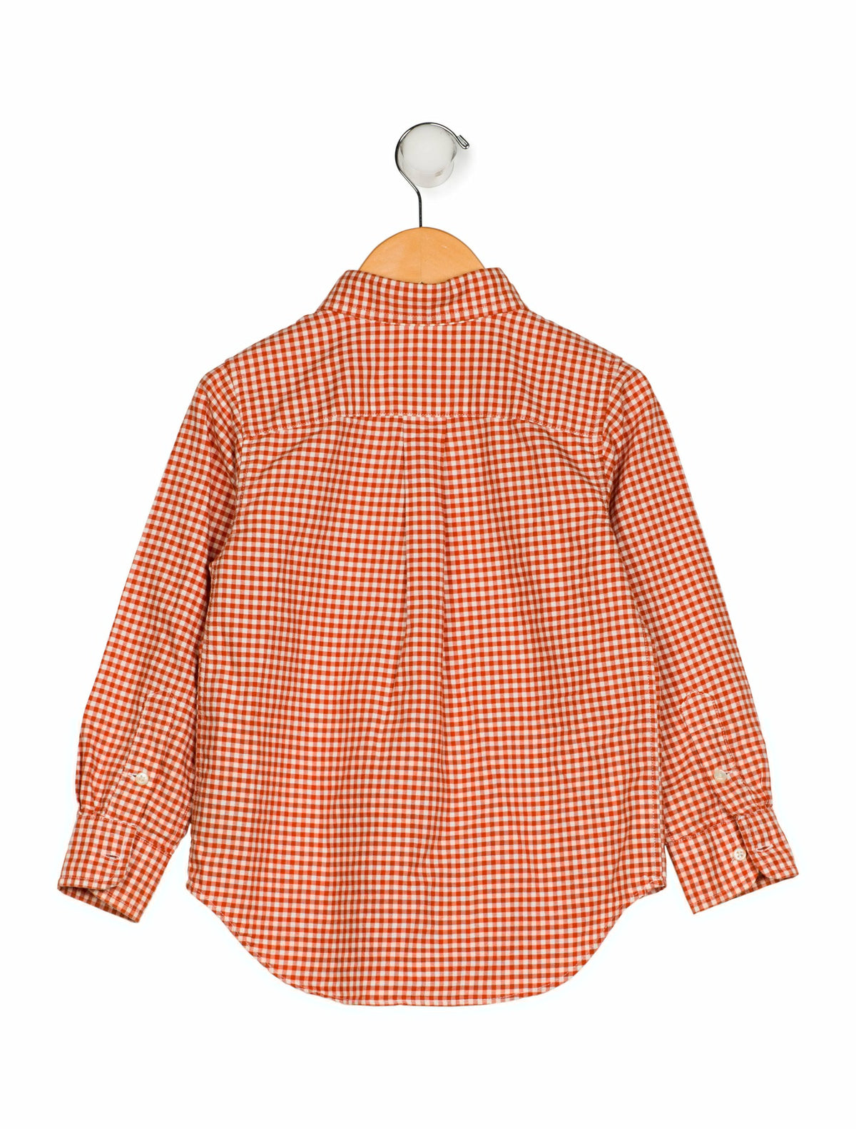 RALPH LAUREN BOYS' PLAID BUTTON-UP SHIRT 3 Years old Children