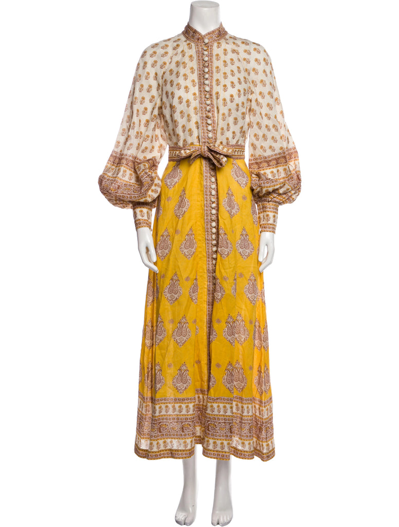 zimmermann bonita embroidered dress Bonita mid-length dress