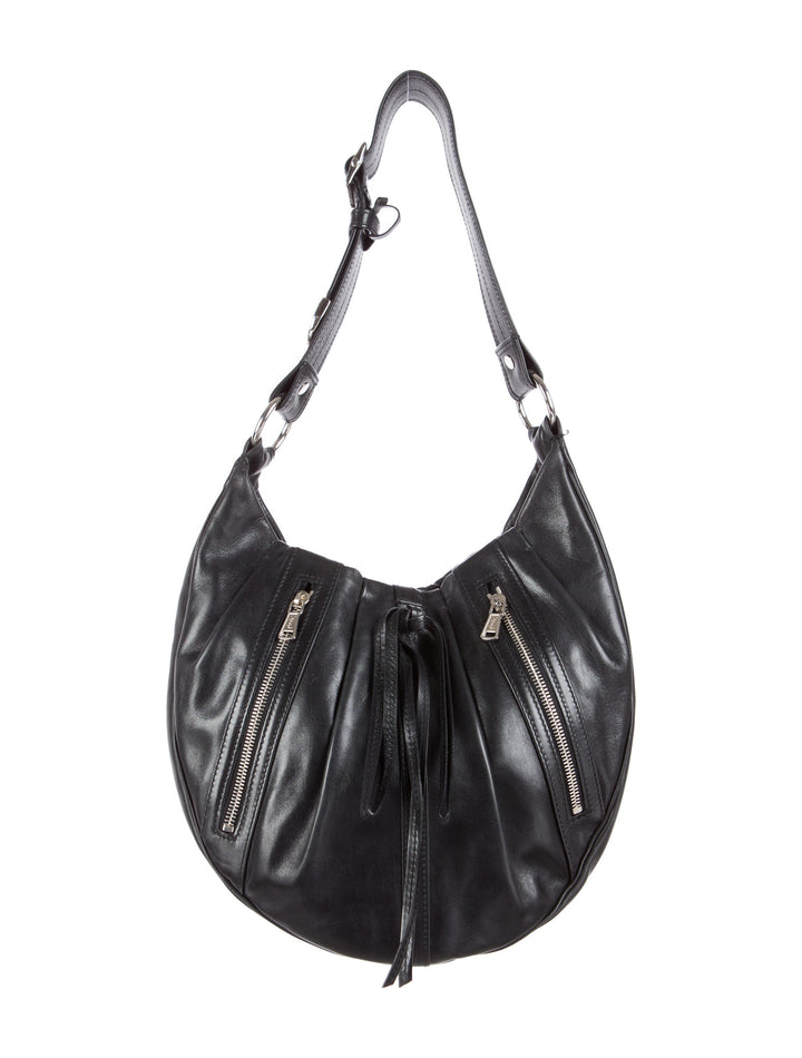 YVES SAINT LAURENT BY TOM FORD YSL RG CLASSIC PLEATED HOBO HANDBAG LADIES