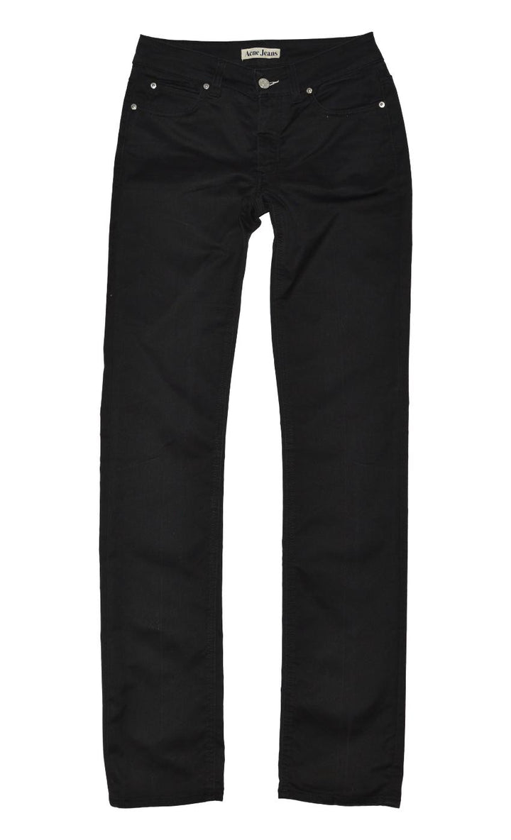 ACNE JEANS Blue Hex Dc Denim Skinny Jeans Ladies