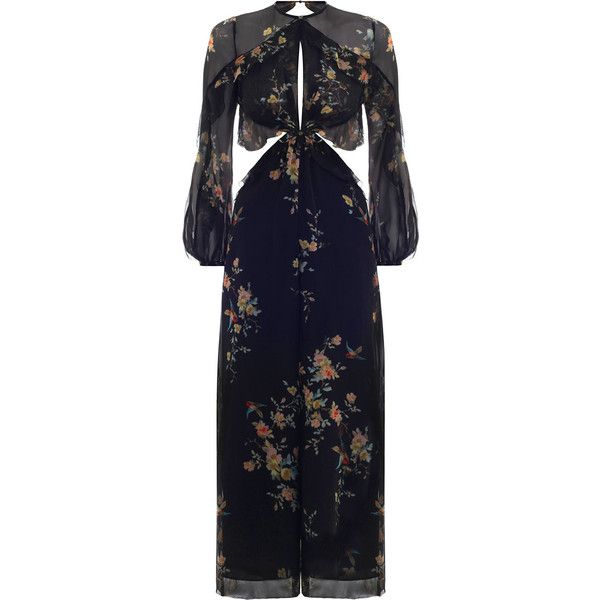 ZIMMERMANN Maples Drift Silk Jumpsuit Ladies