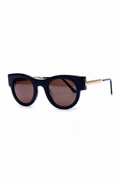 Thierry Lasry Black Punchy Sunglasses ladies