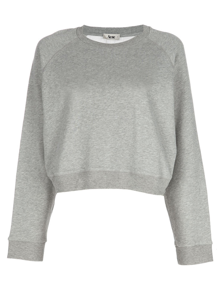 Acne Studios Women's Grey Hobie New Jumper Sweatshirt Size L Large ladies