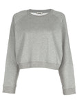 Acne Studios Women's Grey Hobie New Jumper Sweatshirt Size L Large ladies