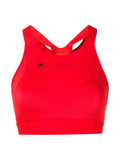 Stella McCartney Adidas Red Black logo Bra Top Size S small ladies