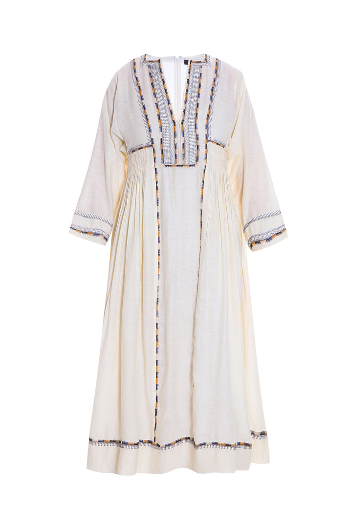 ISABEL MARANT Voile Clayne Embroid Silk Dress Size F 38 M Medium Ladies