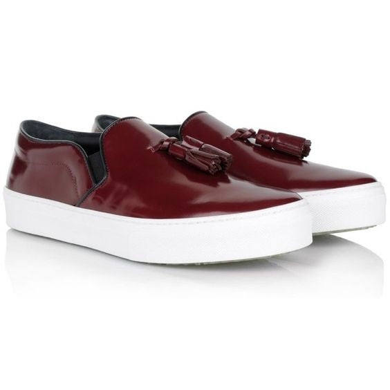 CÉLINE by Phoebe Philo Slip-On Sneaker Espadrilles Shoes With