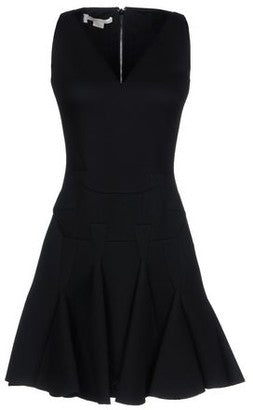 Antonio Berardi LBD little Black Fit & flare dress SIZE I 38 US 2 UK 6 XS ladies
