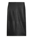 MOST WANTED Boss HUGO BOSS Black Leather Pencil Skirt D 36 UK 8 US 4 I 40 ladies