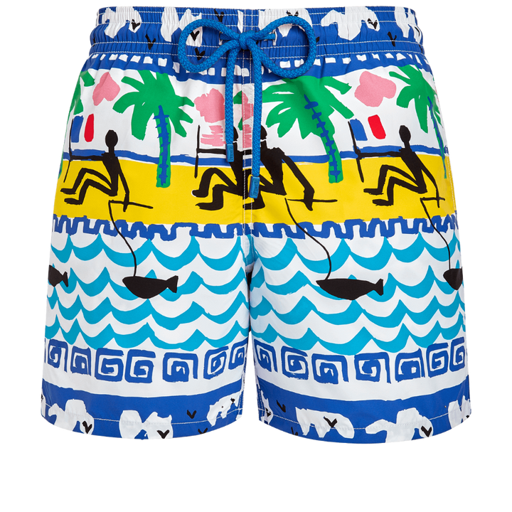 Vilebrequin Boys Swimwear La Mer x JCC+ - Limited Edition Swim shorts 12 years children