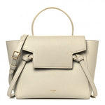 Céline Celine Paris Grained Calfskin Nano Belt Bag Light Taupe Bag Handbag ladies