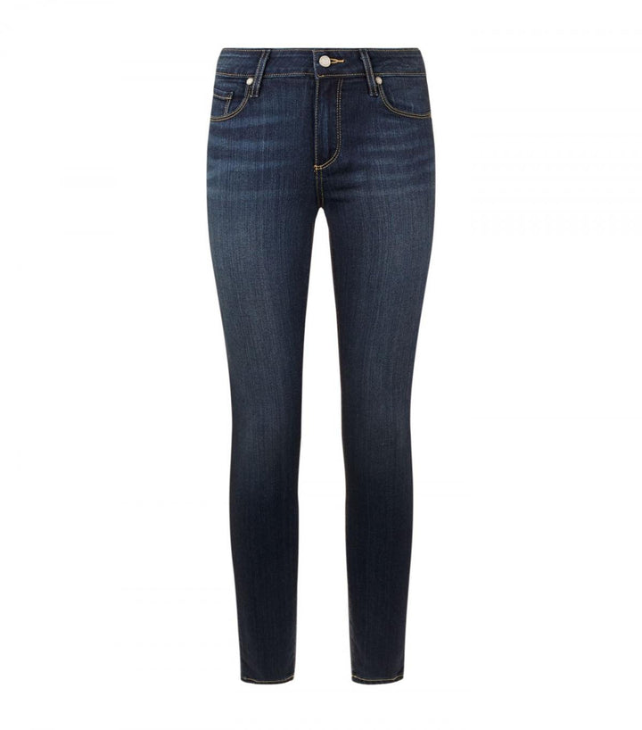 PAIGE Hoxton Ultra Skinny Ankle Jeans Denim Pants Size 25 Ladies