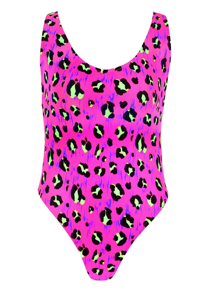 CALZEDONIA LAURA ANIMAL PRINT SWIMSUIT Size XS ladies