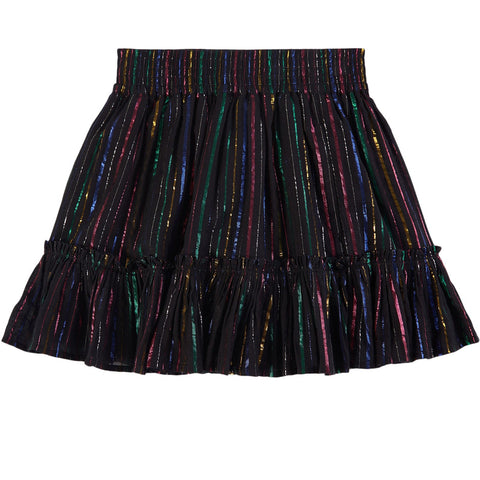 Stella Mccartney 2023 Kids Rainbow Stripes Skirt Size 6 years children