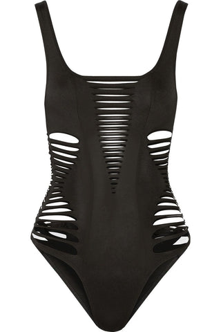 Agent Provocateur Black ‘Dakotta’ Cutout One Pice Swimwear Ladies