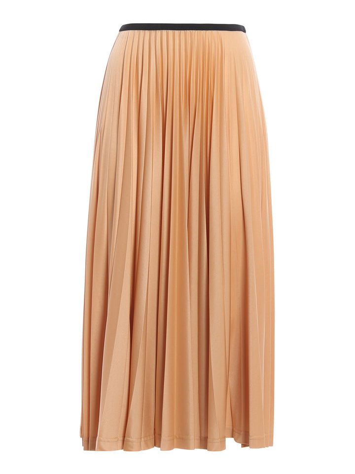 CÉLINE Celine Phoebe Philo Shimmering pleated SKIRT Ladies