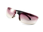 CHANEL 1994 4008 Pink Gradient Lens Frameless Sunglasses ladies