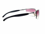 CHANEL 1994 4008 Pink Gradient Lens Frameless Sunglasses ladies