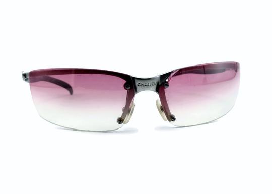 CHANEL 1994 4008 Pink Gradient Lens Frameless Sunglasses ladies